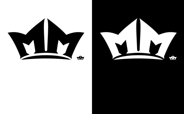 Векторный логотип мм