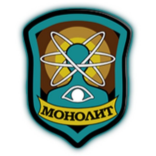 Монолит сталкер нашивка