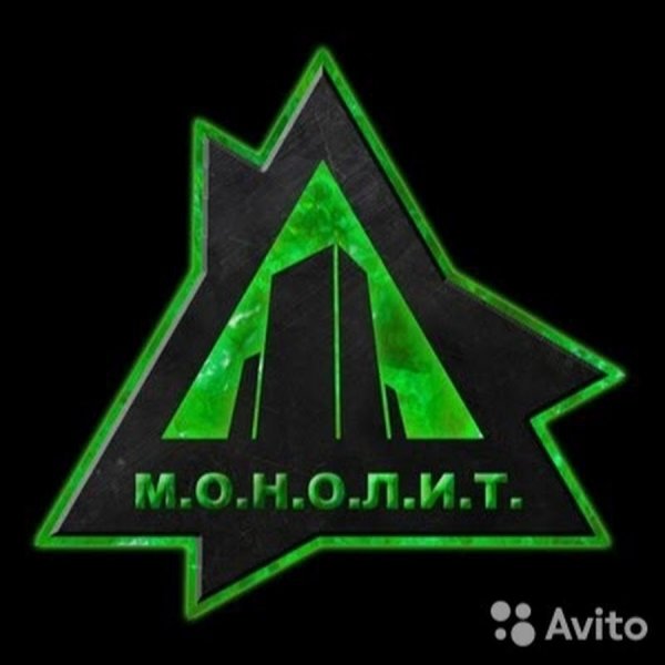 Монолит эмблема для команды