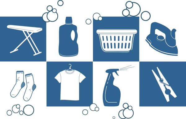 Хозтовары значок