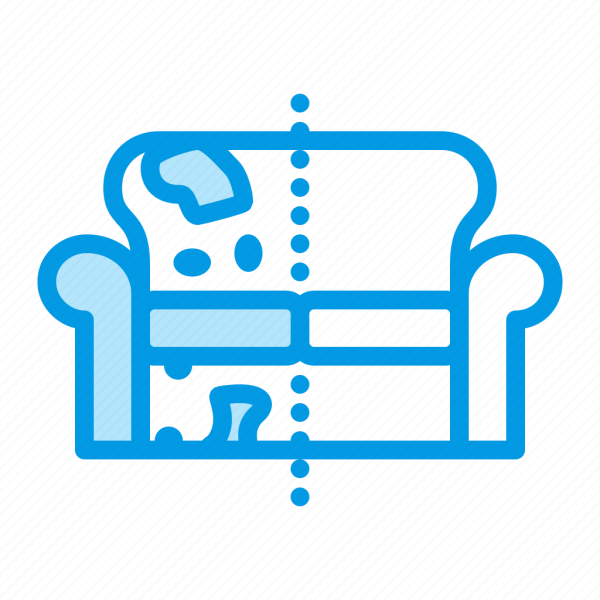 Химчистка мягкой мебели иконка