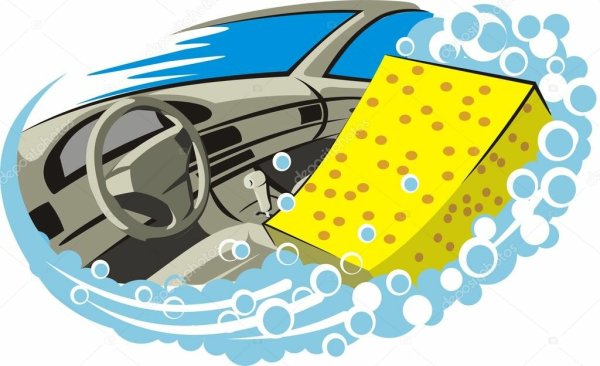 Химчистка салона авто логотип