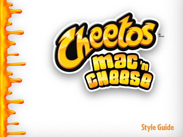 Cheetos надпись