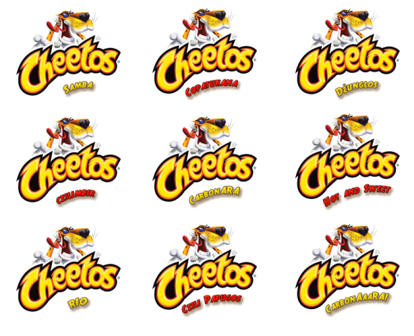 Читос рисунок