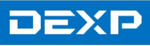 DEXP надпись