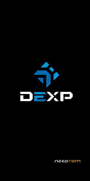 DEXP надпись
