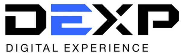 Логотип компании DEXP