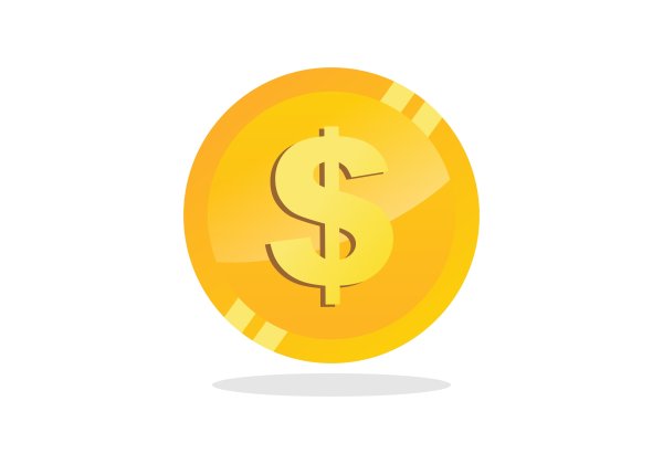 Монетка логотип