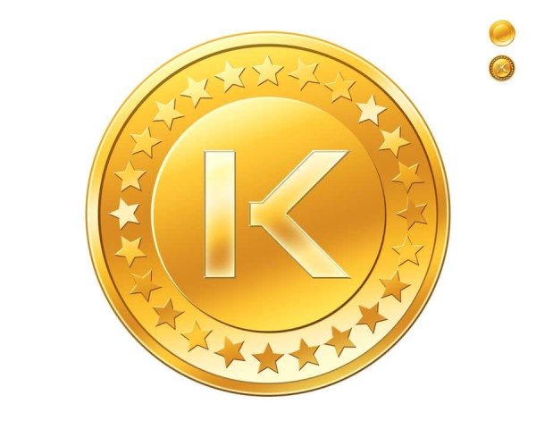 Монетка для игры без фона