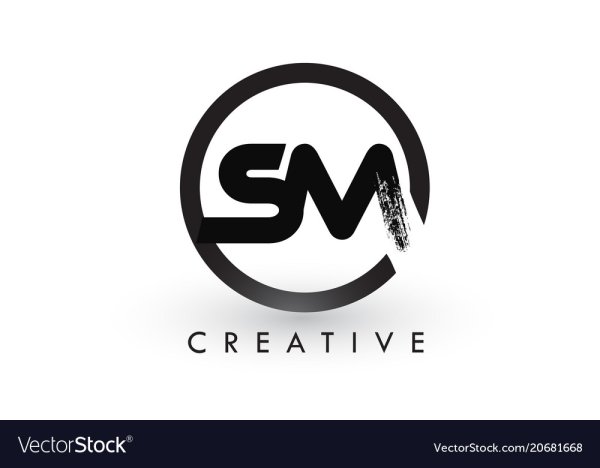 Логотип с буквами MH