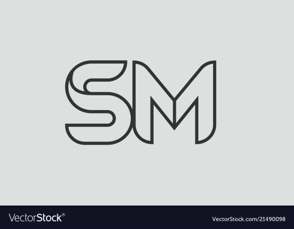 SM logo Letter