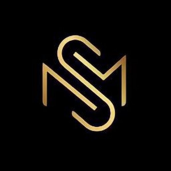 Логотип буква SM Design