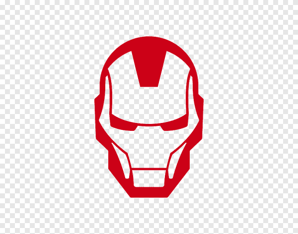 Железный человек вектор значок