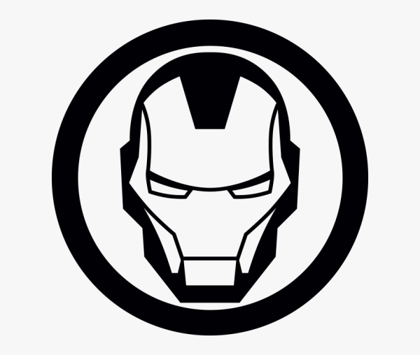 Значок железного человека Марвел