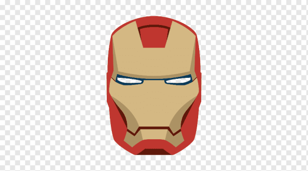 Значок Железный человек