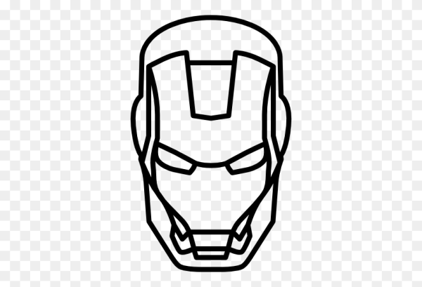 Значок Железный человек