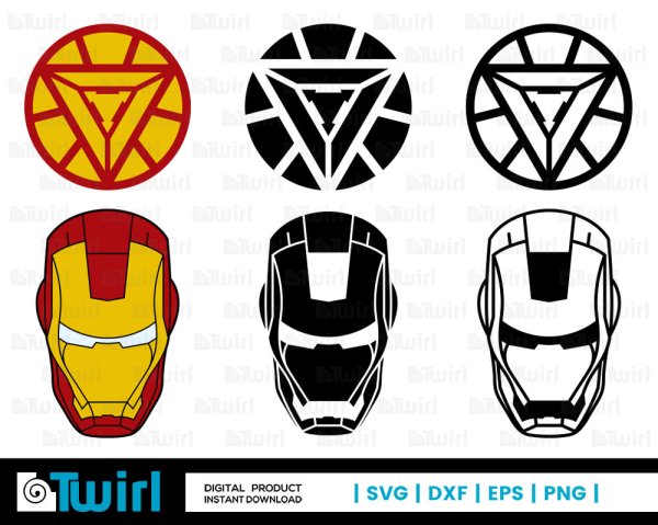 Знак Тони Старка Марвел