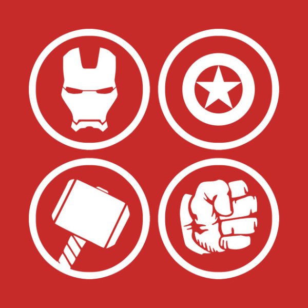 Реактор Тони Старка рисунок