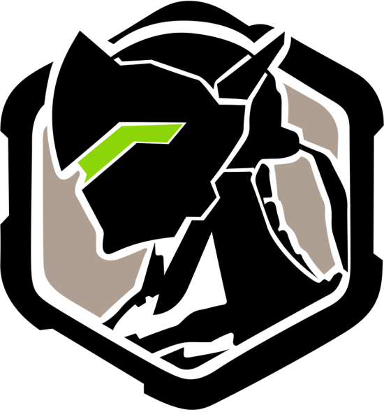 Овервотч Гэндзи граффити