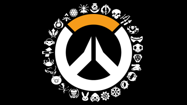 Логотип игры овервотч