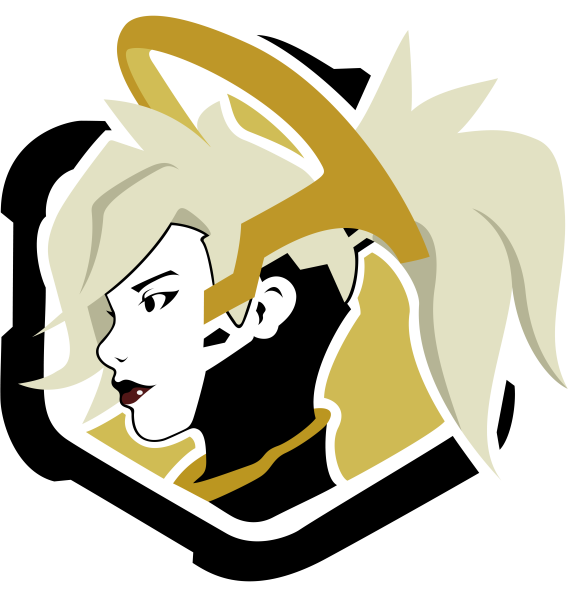 Значок мерси овервотч