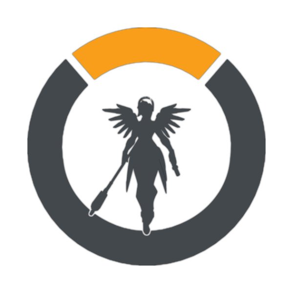 Мерси овервотч логотип