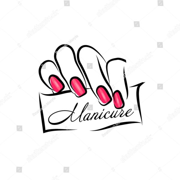 Эмблема мастера маникюра