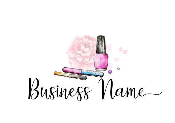 Логотип мастера маникюра