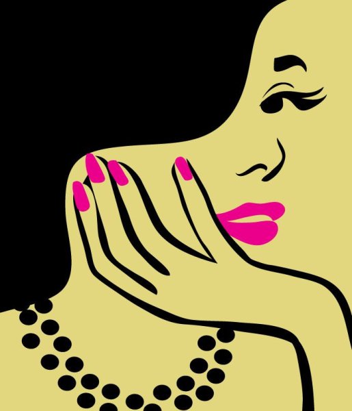 Картины для салона маникюра