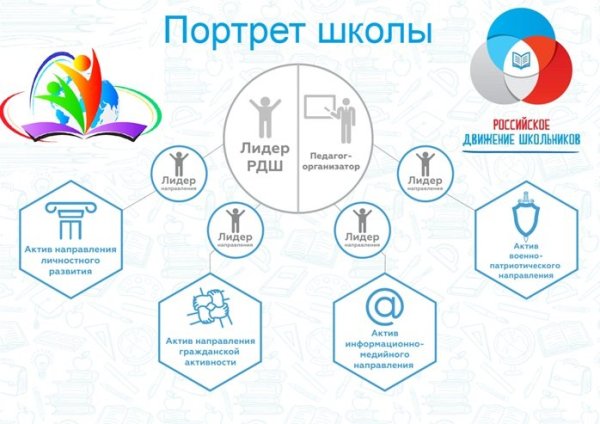 Структура первичного отделения РДШ