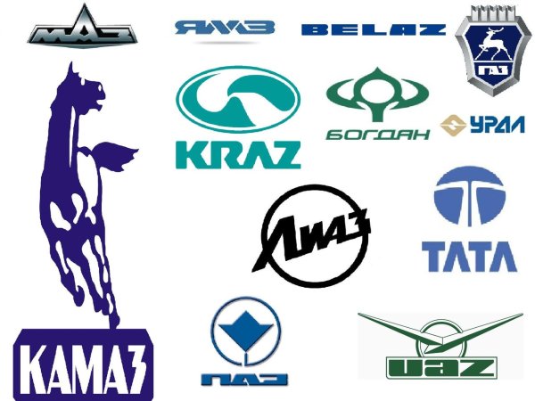 МАЗ логотип авто