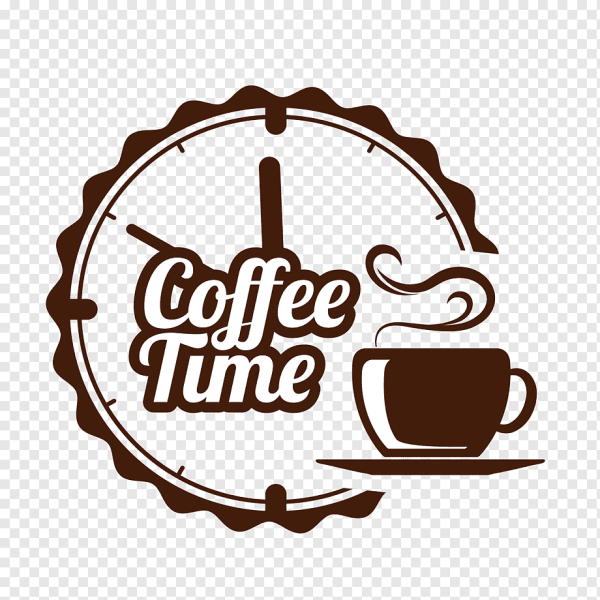 Кофейня лого элегантный