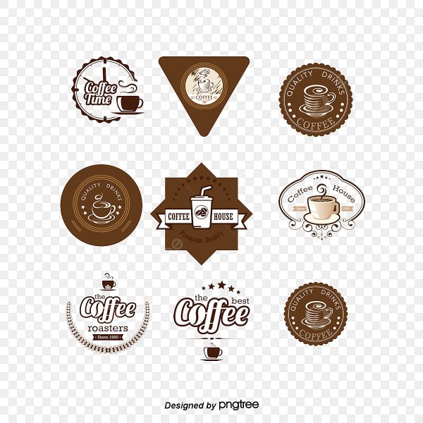 Логотип кофе