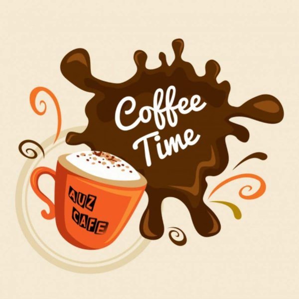 Кофейная чашка логотип