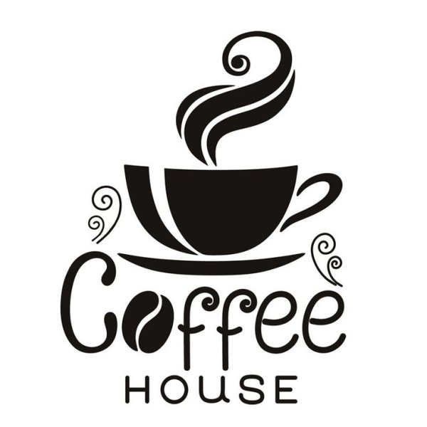 Значок кофейни