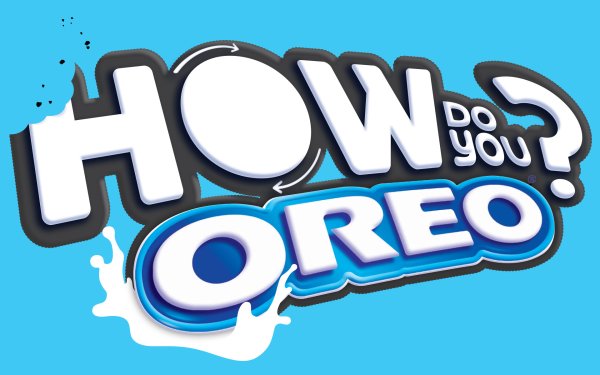 Oreo логотип прозрачный