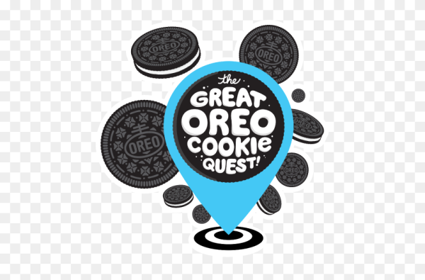 Печенье Орео вектор