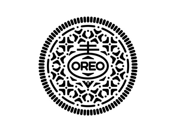 Трафарет Орео