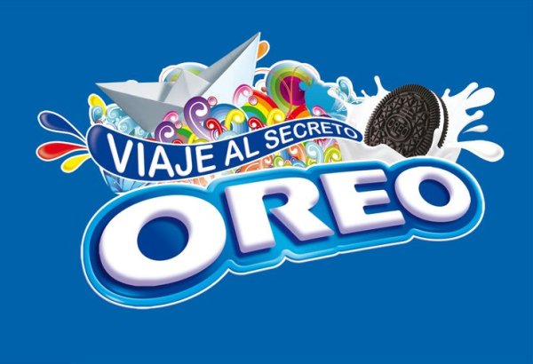 Надпись Орео