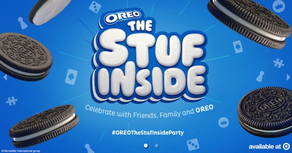 Раскраска печенье Орео