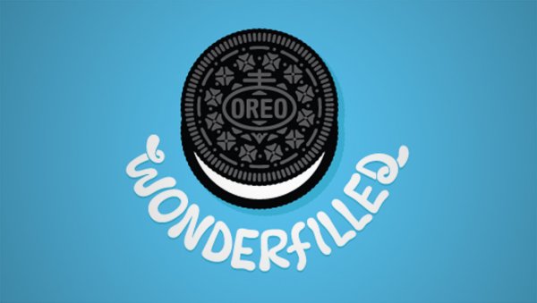 Мороженое Oreo логотип