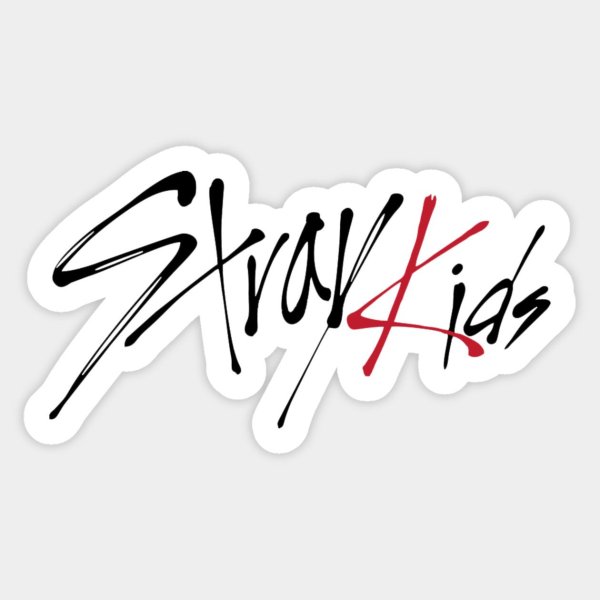 Stray Kids надпись