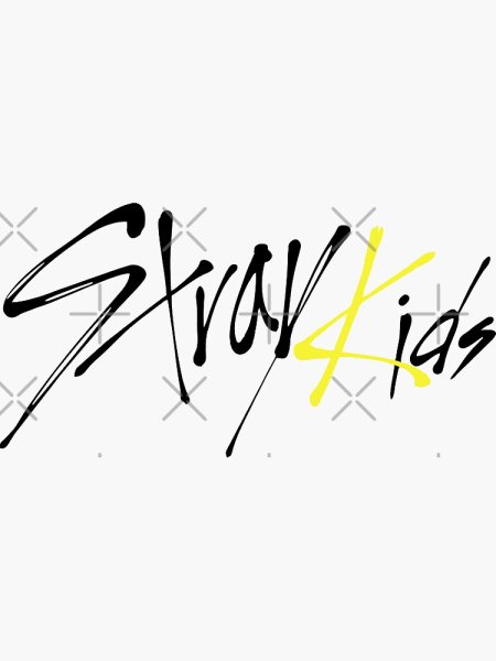 Логотип Stray Kids в хорошем качестве на прозрачном фоне