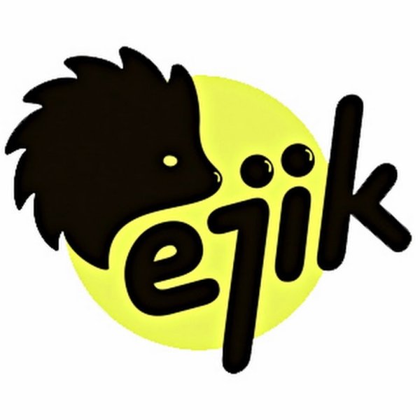 Злой еж логотип