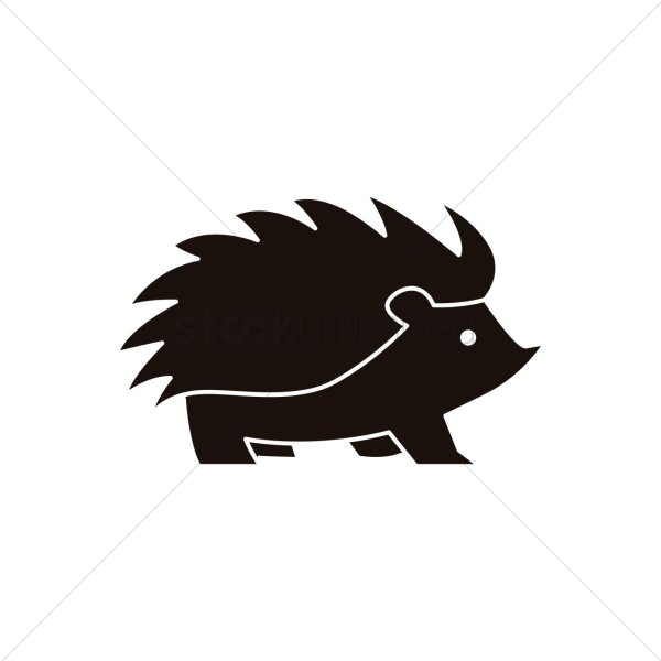 Ёжик для теневого театра