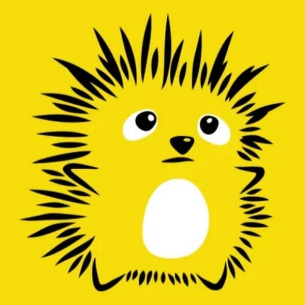 Ежик Графика