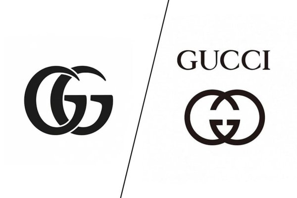 Gucci guilty logo