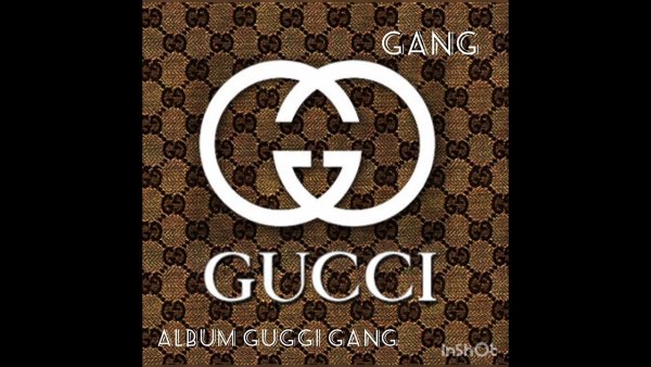 Брендовые узоры гуччи