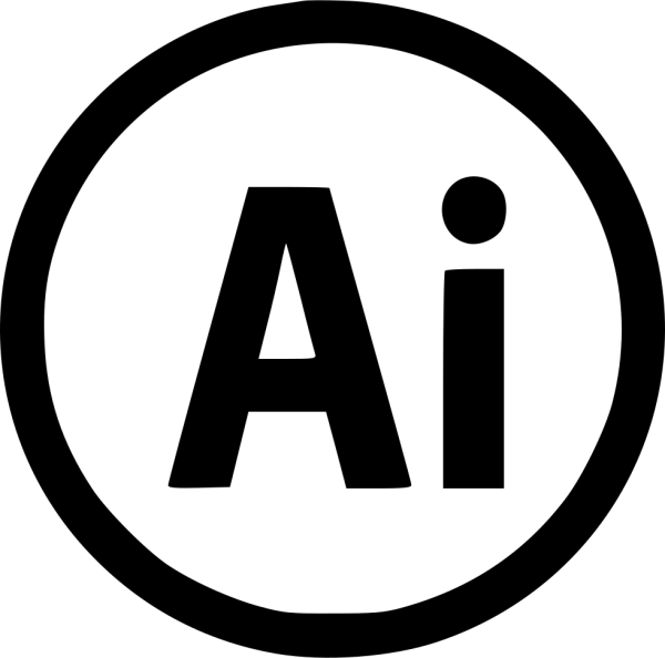 Ai значок