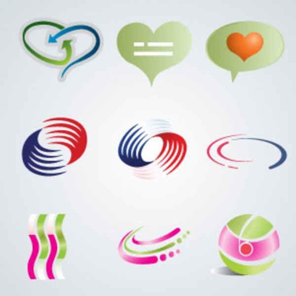 Значки графических программ